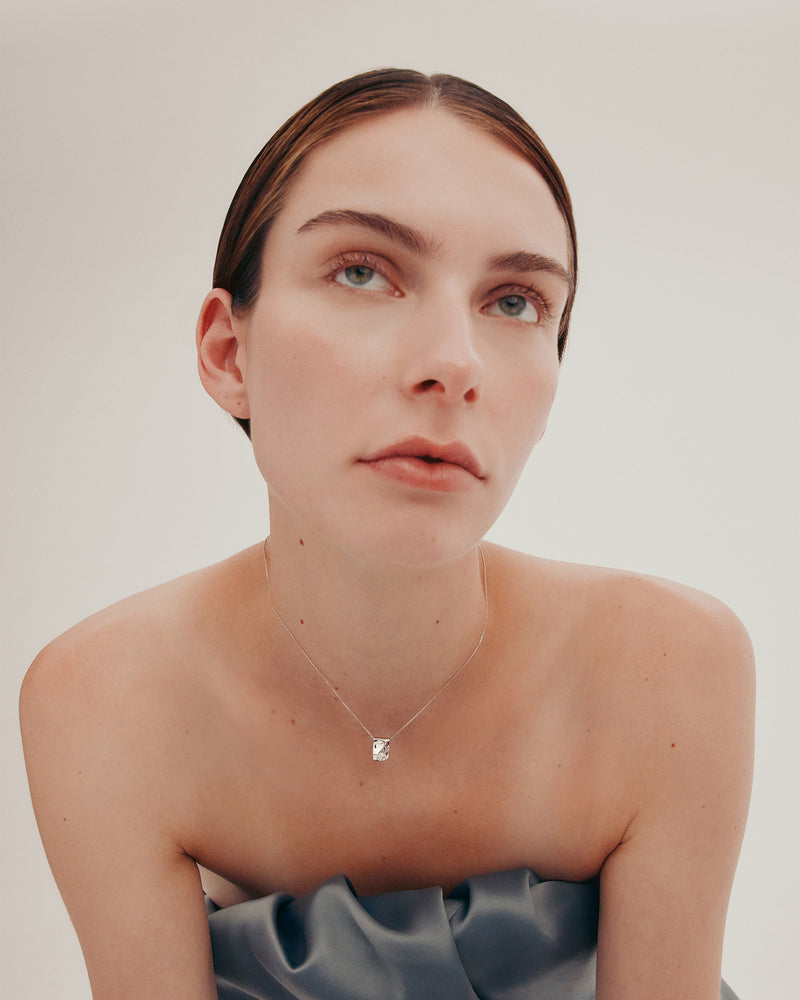 Rhythm Diamond Necklace