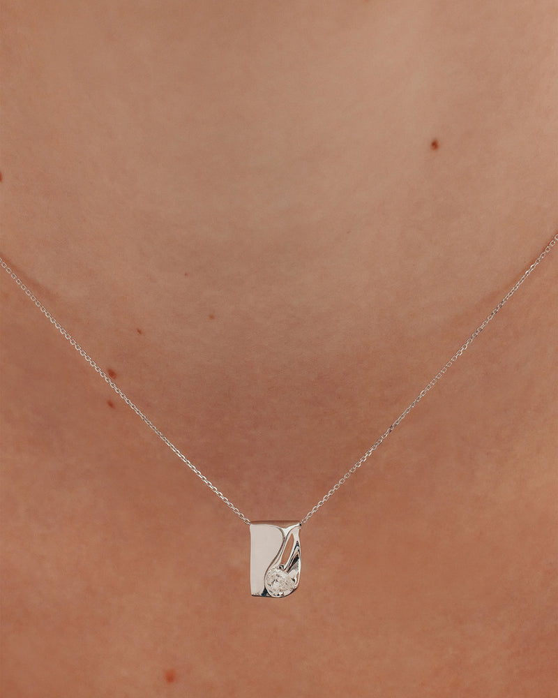 Rhythm Diamond Necklace