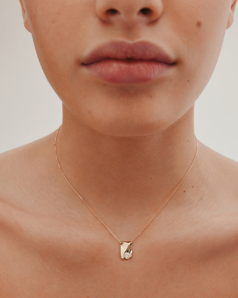 Rhythm Diamond Necklace