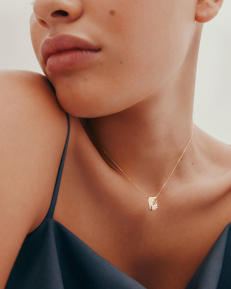 Rhythm Diamond Necklace