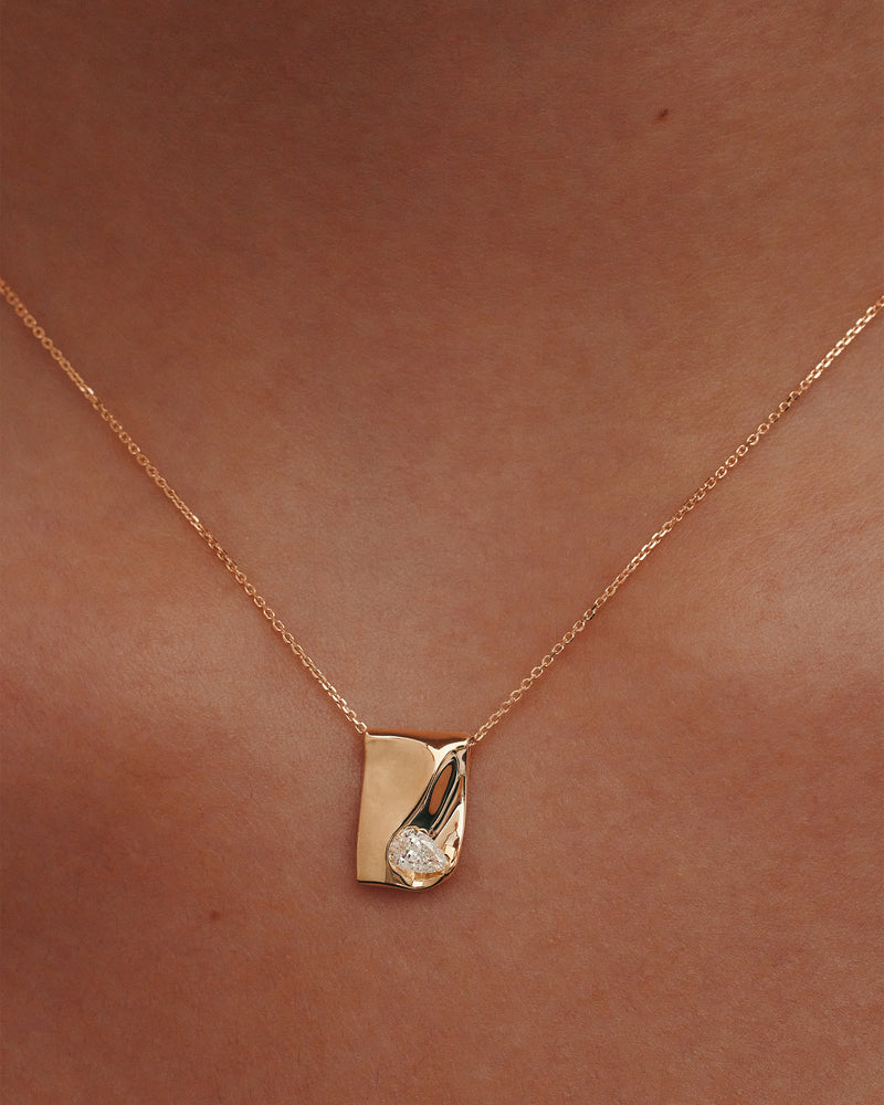 Rhythm Diamond Necklace