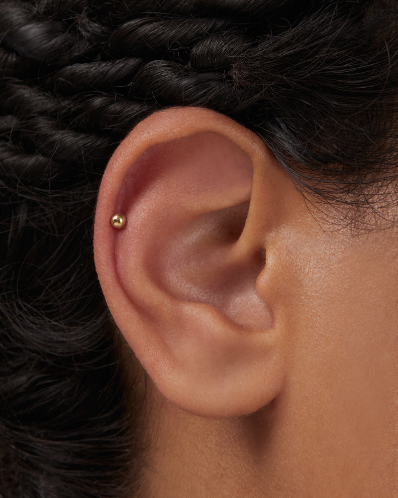Sphere Cartilage Earring III