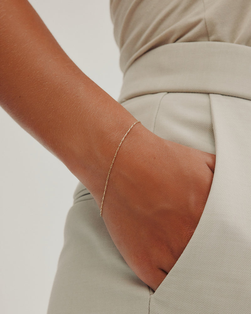 Stinger Chain Bracelet