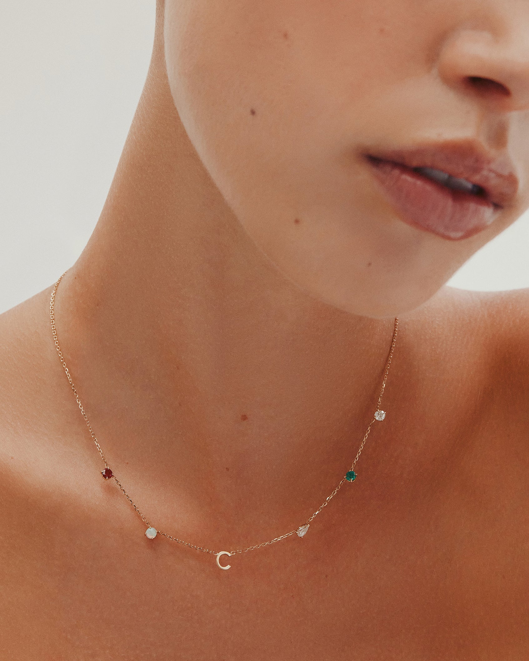 The Multi Charm Necklace – SARAH & SEBASTIAN