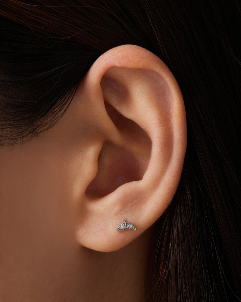 Whale Cartilage Earring by Sarah & Sebastian