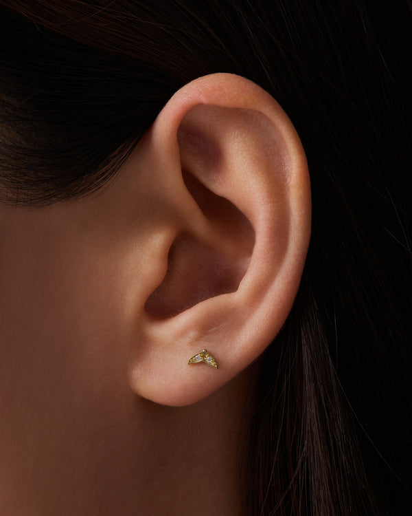 Whale Cartilage Earring by Sarah & Sebastian