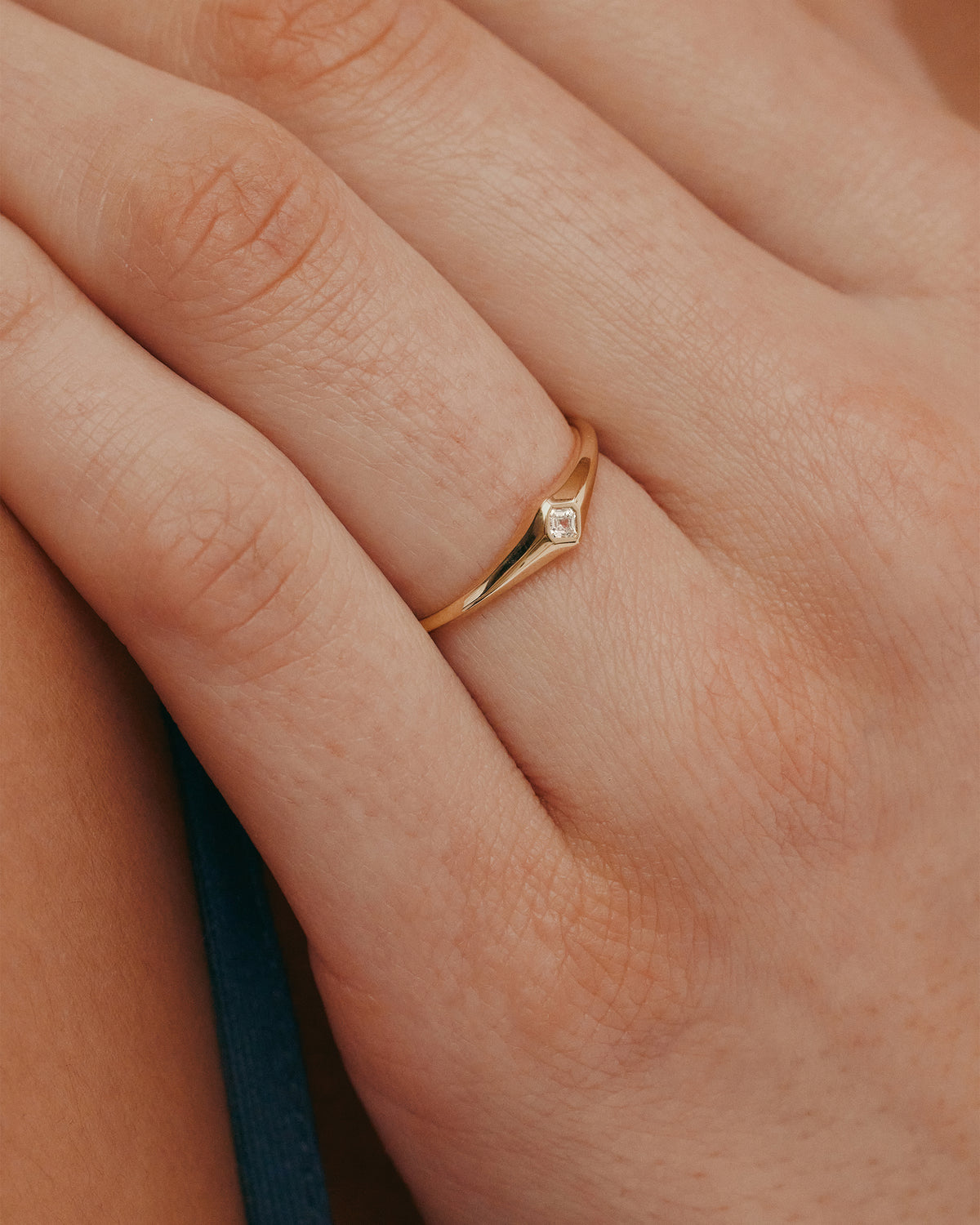 Zenith Ring | 18K Yellow Gold | Sarah & Sebastian – SARAH & SEBASTIAN