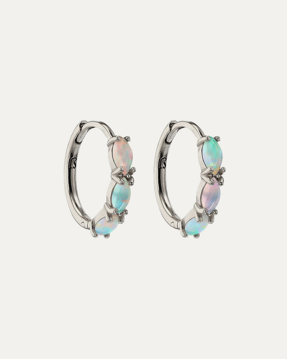 Nymph Opal Hoops