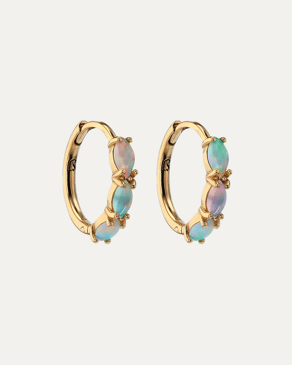 Nymph Opal Hoops