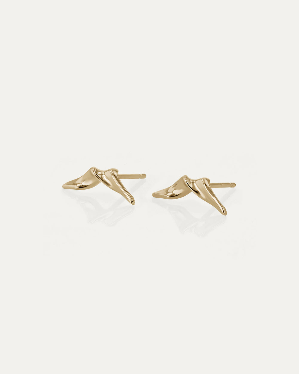 Fine Kelp Earrings