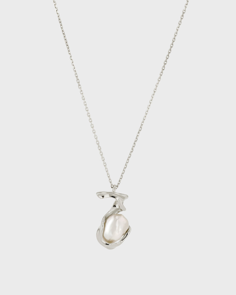 Fine Kelp Pearl Necklace by Sarah & Sebastian