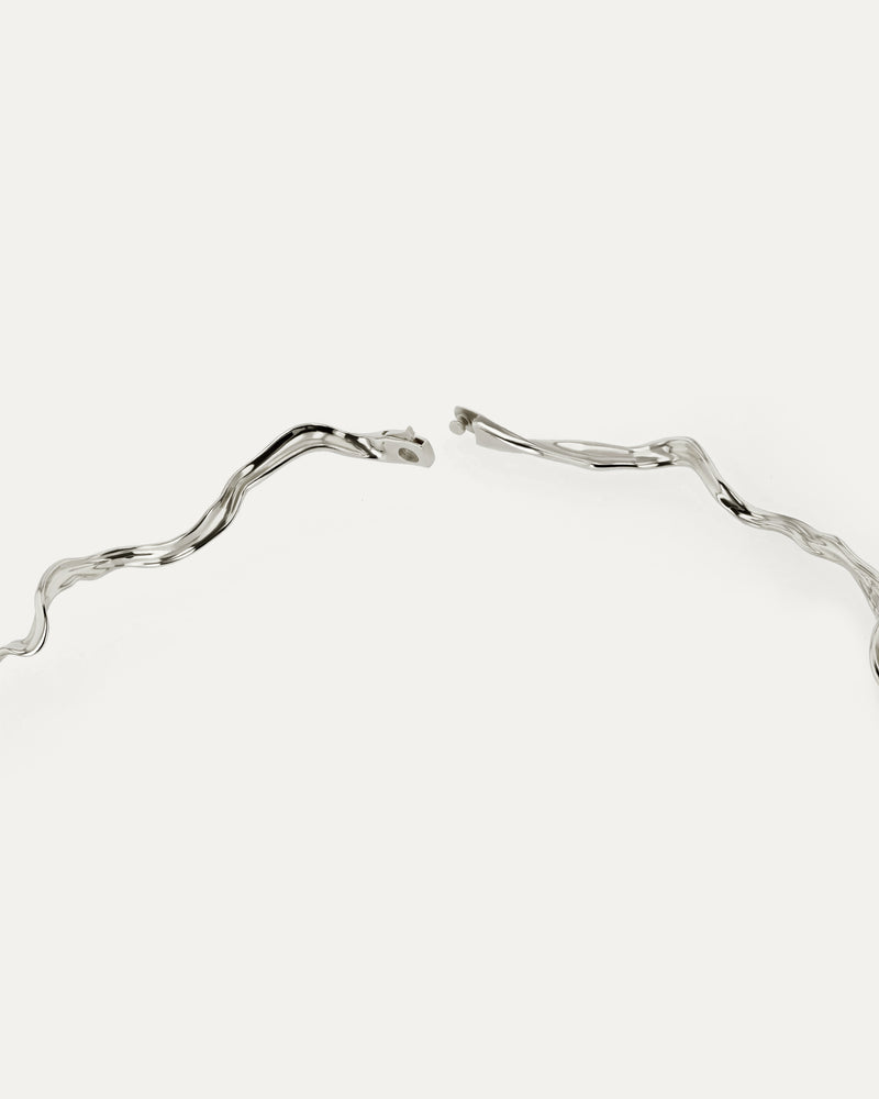 Golden Kelp Choker by Sarah & Sebastian