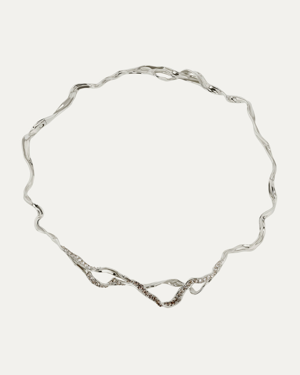 Golden Kelp Choker by Sarah & Sebastian