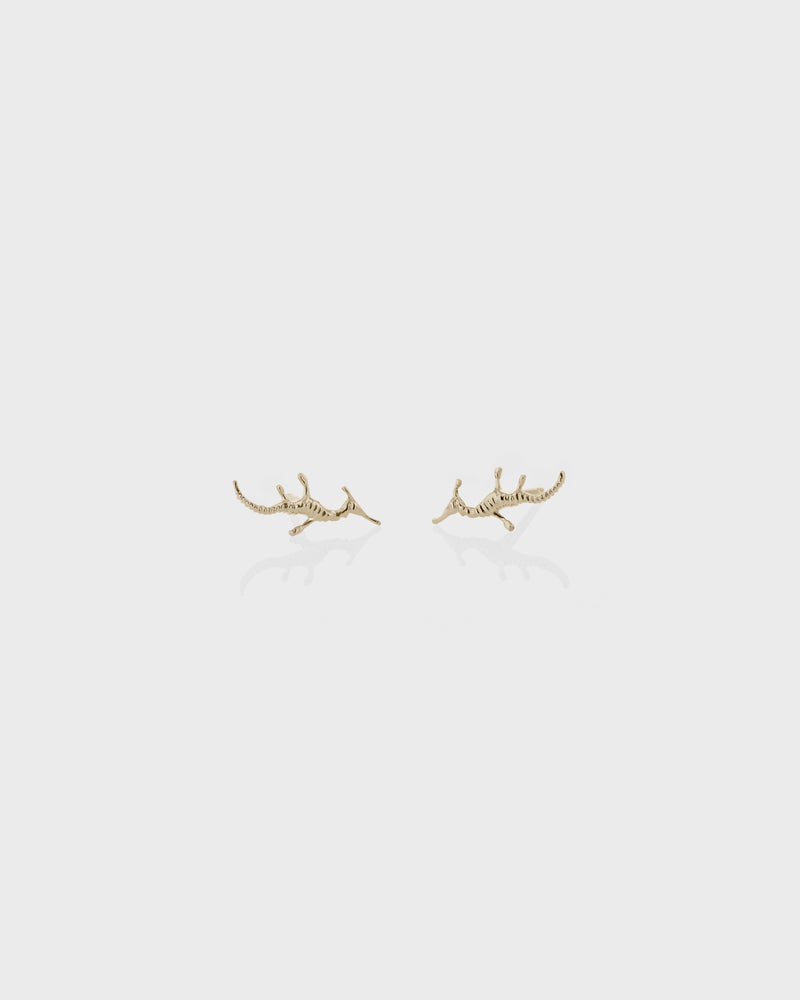Seadragon Earrings by Sarah & Sebastian