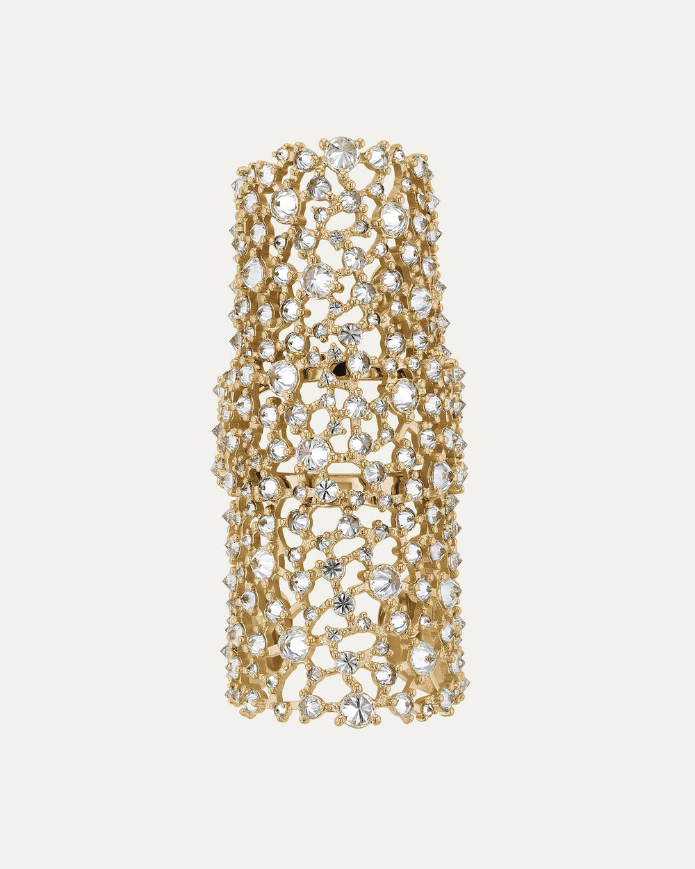 Urchin Lace Armour Ring