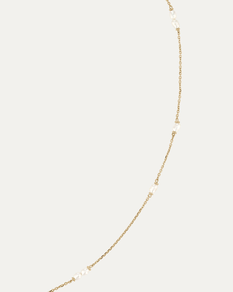 Venus Pearl Chain by Sarah & Sebastian