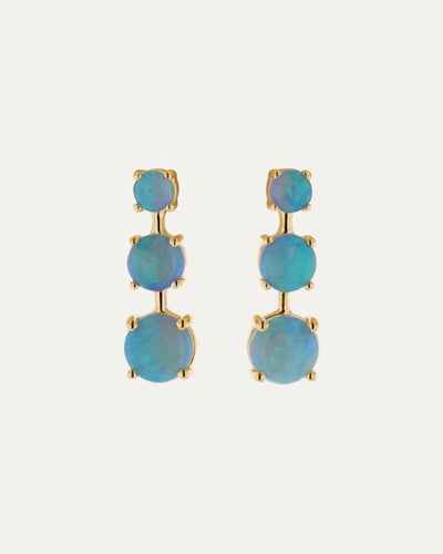 Opalus Earrings by Sarah & Sebastian