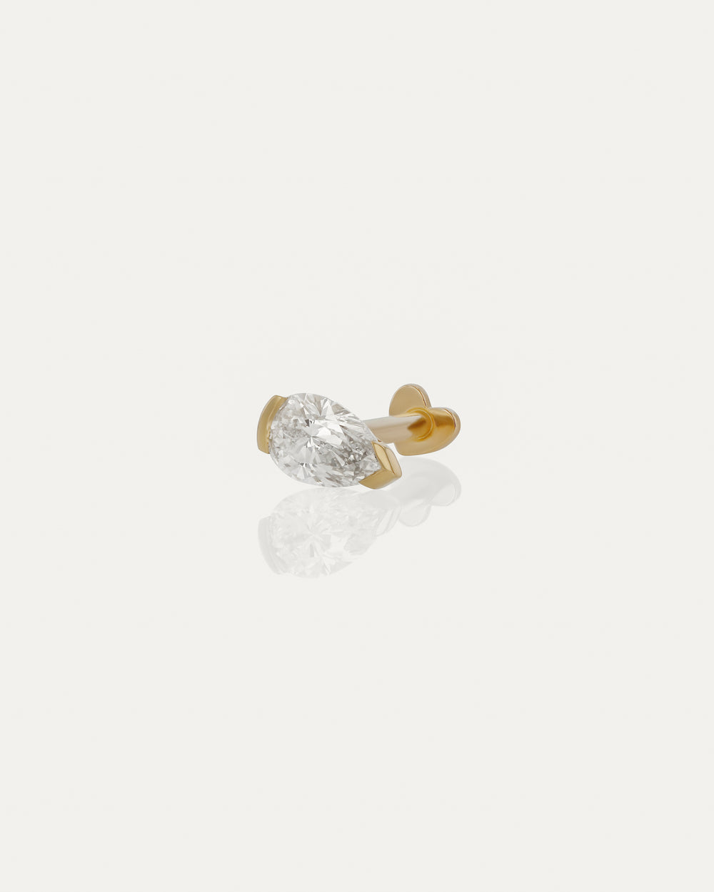 Pear Suspense Cartilage Earring