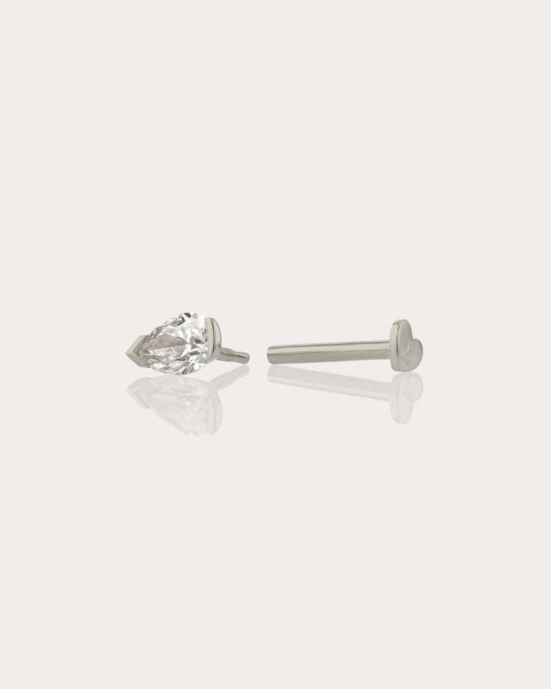 Pear Suspense Cartilage Earring