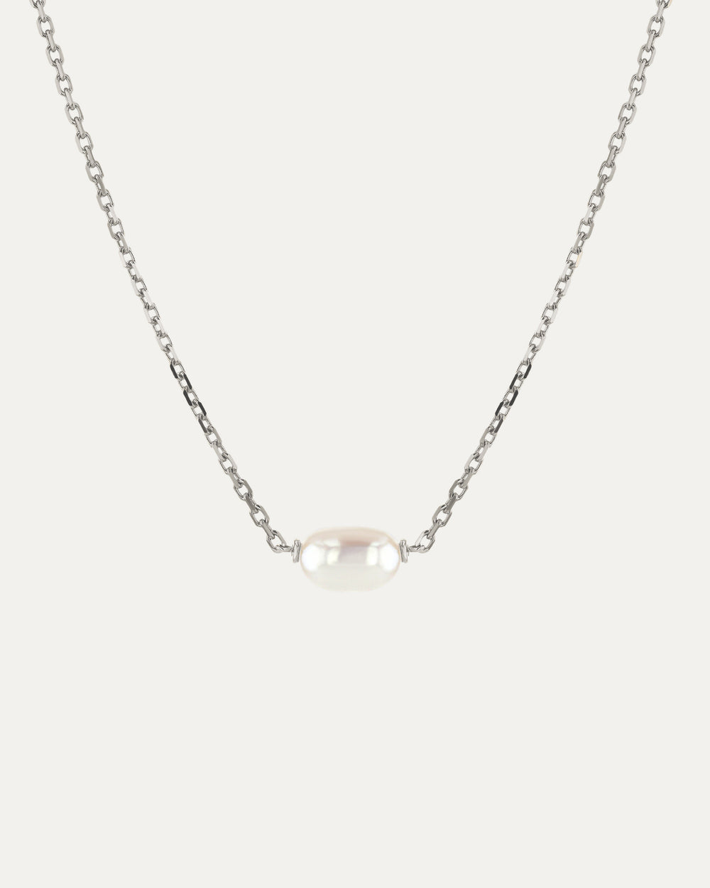 The Pearl Birthstone Necklace by Sarah & Sebastian