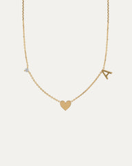 The Petite Multi Charm Necklace