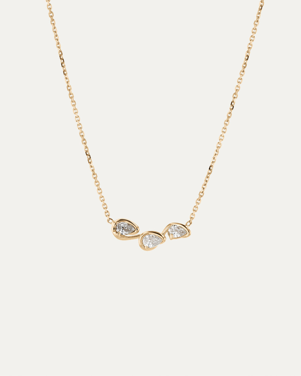 Petite Diamond Corridor Necklace