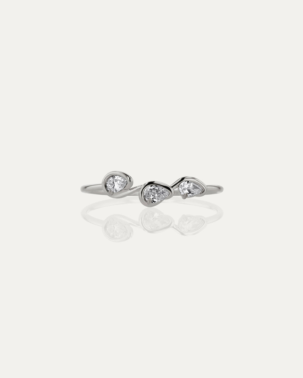 Petite Diamond Corridor Ring