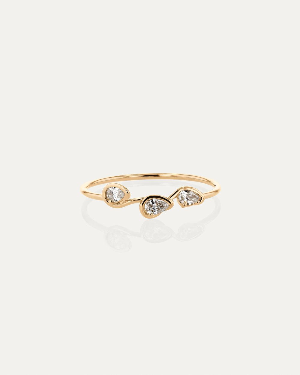 Petite Diamond Corridor Ring
