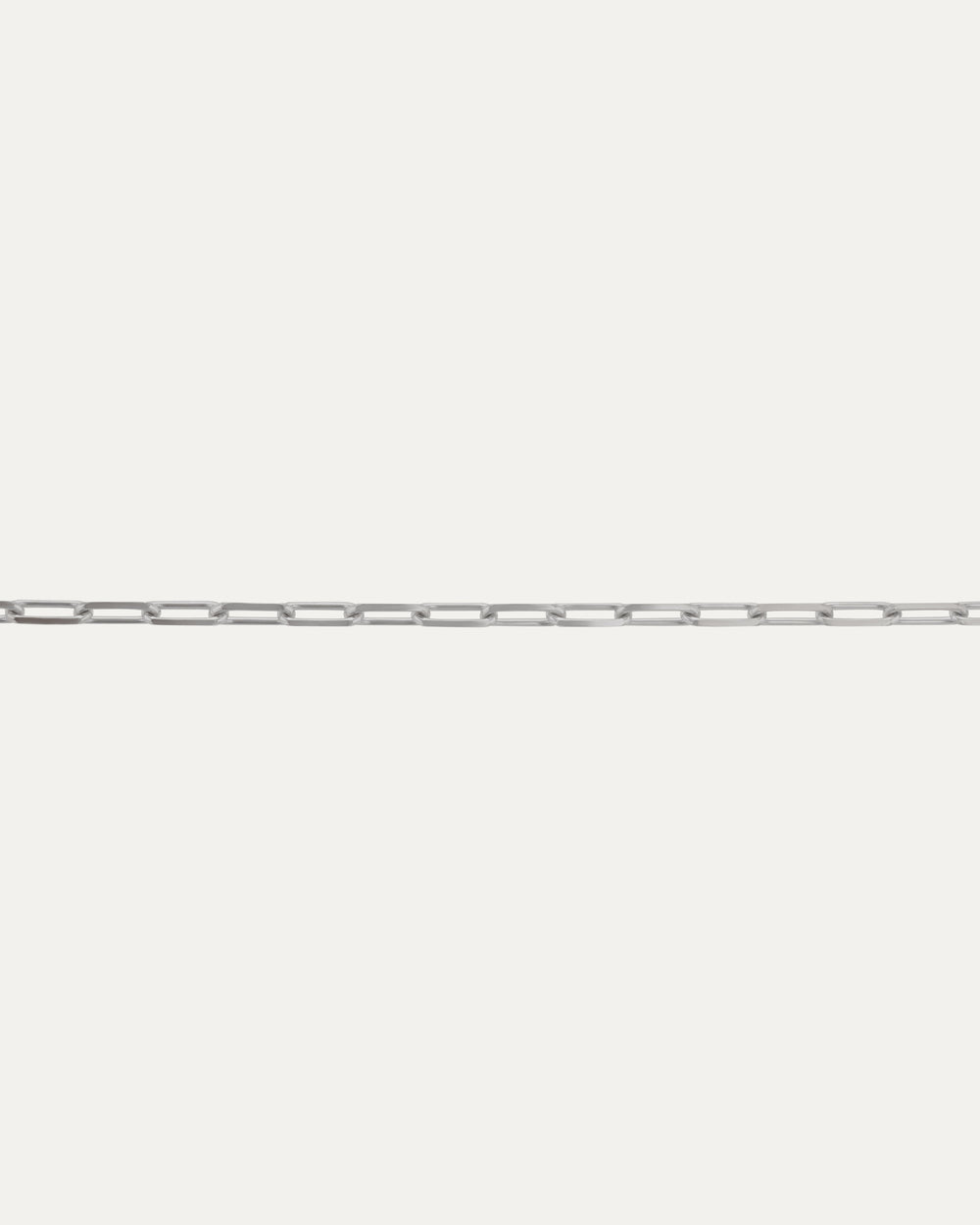 Petite Staple Soldered Chain