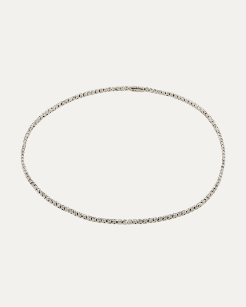 Petite Tennis Bracelet