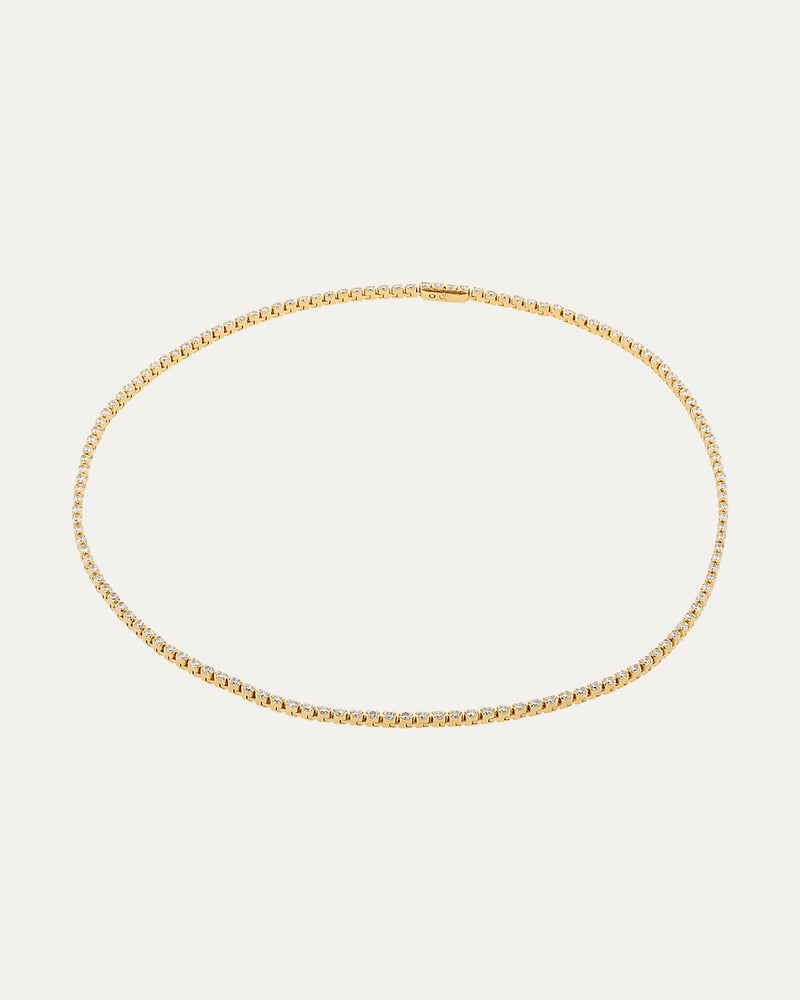 Petite Tennis Bracelet