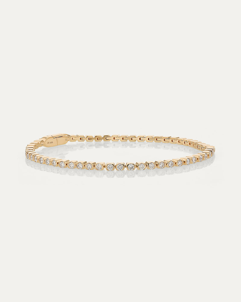 Petite Tennis Bracelet