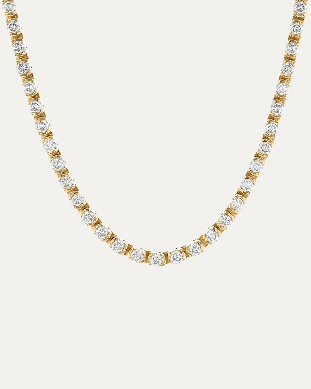 Petite Tennis Necklace – SARAH SEBASTIAN