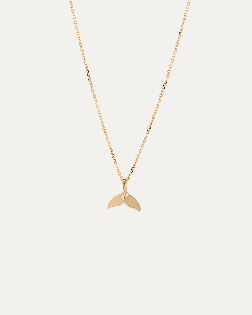 Petite Whale Necklace