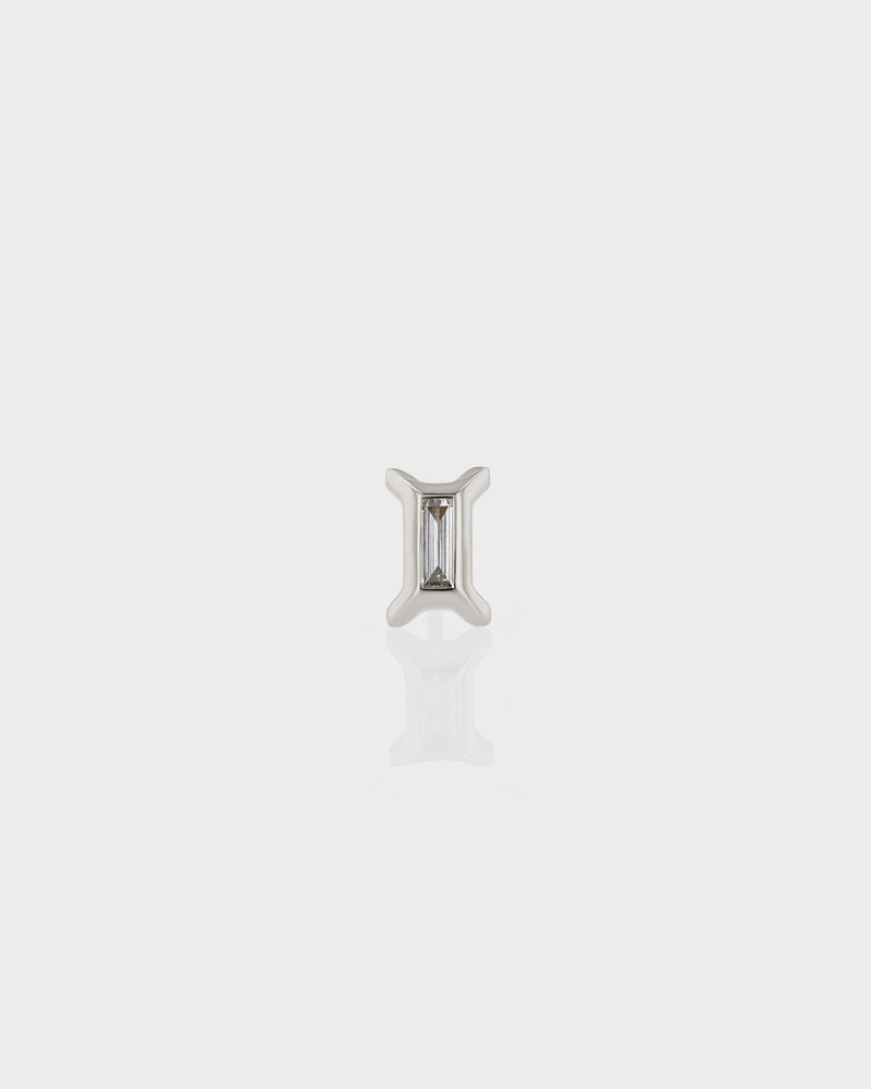 Piston Diamond Earring by Sarah & Sebastian