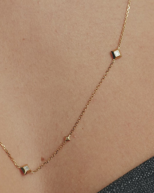 Zenith Station Necklace