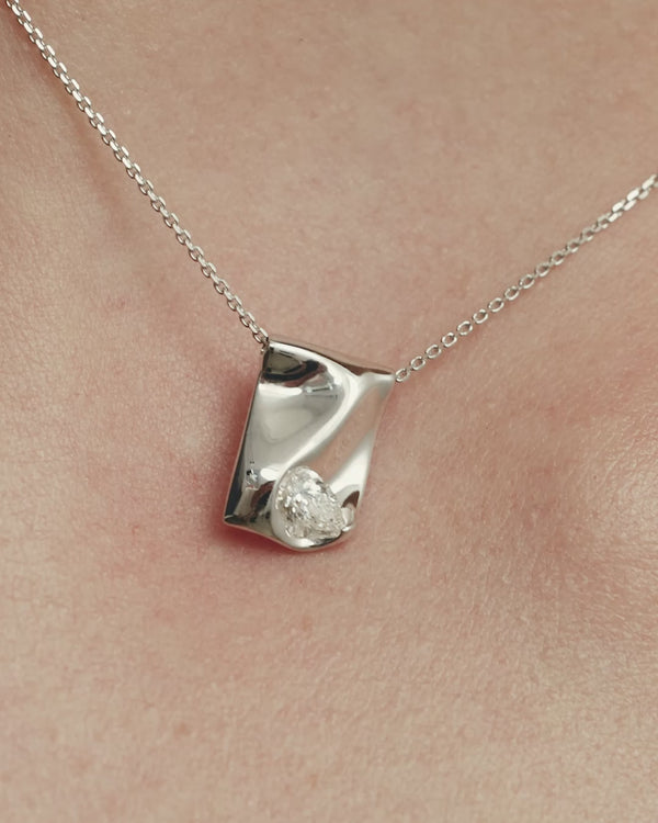 Rhythm Diamond Necklace