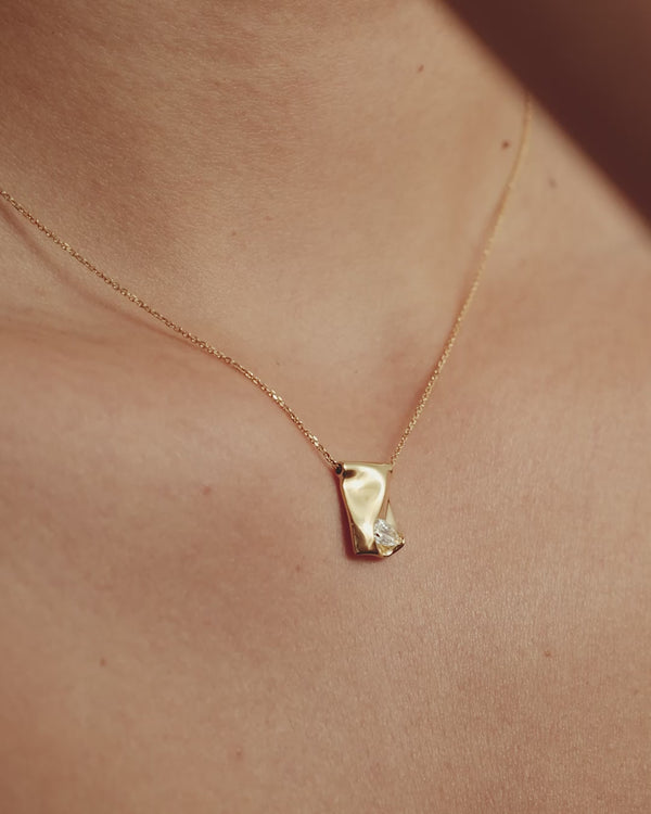 Rhythm Diamond Necklace