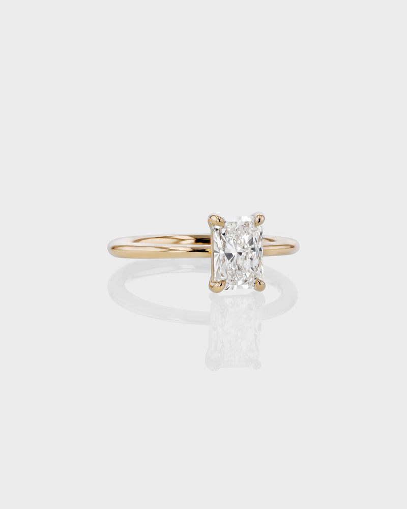 Radiant Engagement Ring by Sarah & Sebastian