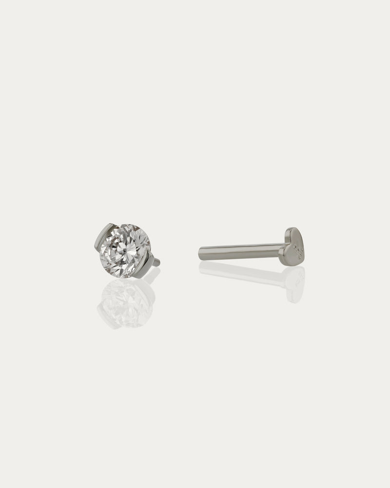 Round Suspense Cartilage Earring