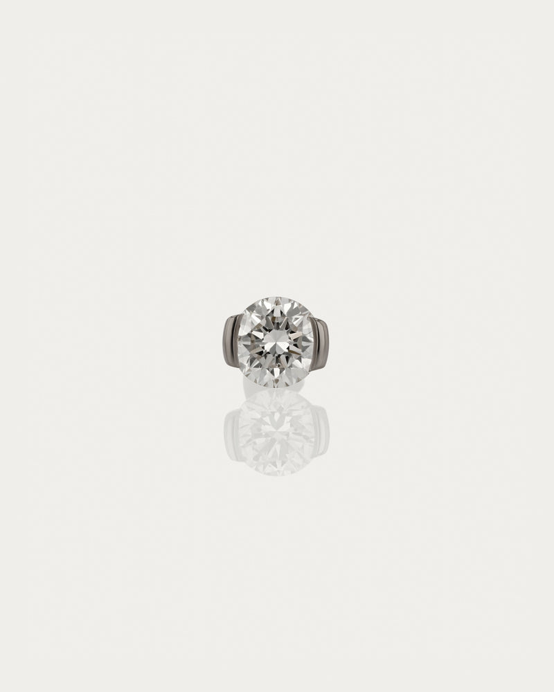 Round Suspense Cartilage Earring