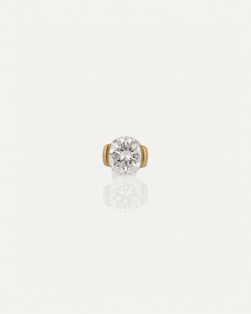 Round Suspense Cartilage Earring