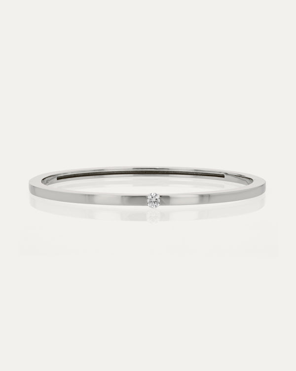 Round Suspense Bangle