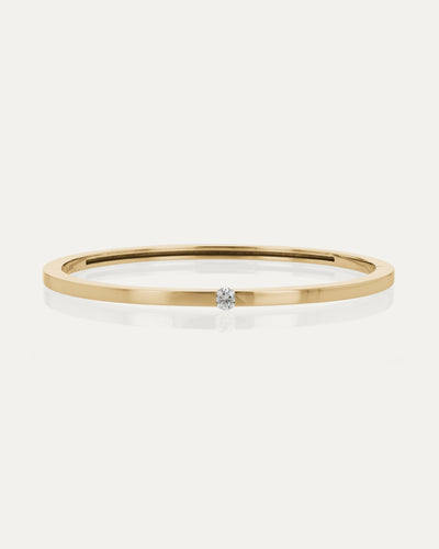 Round Suspense Bangle