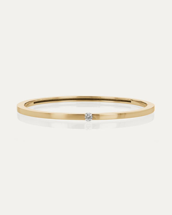 Round Suspense Bangle