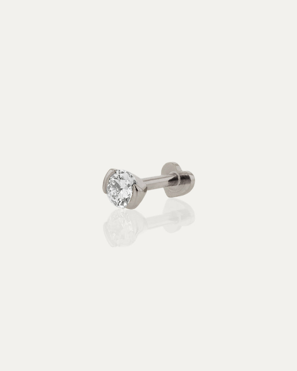 Round Suspense Cartilage Earring