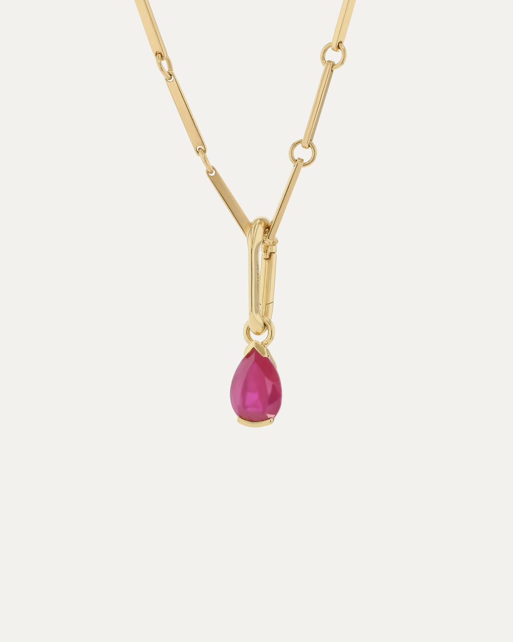 Ruby Carabiner & Necklace