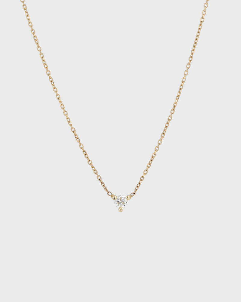 The Petite Diamond Birthstone Necklace by Sarah & Sebastian