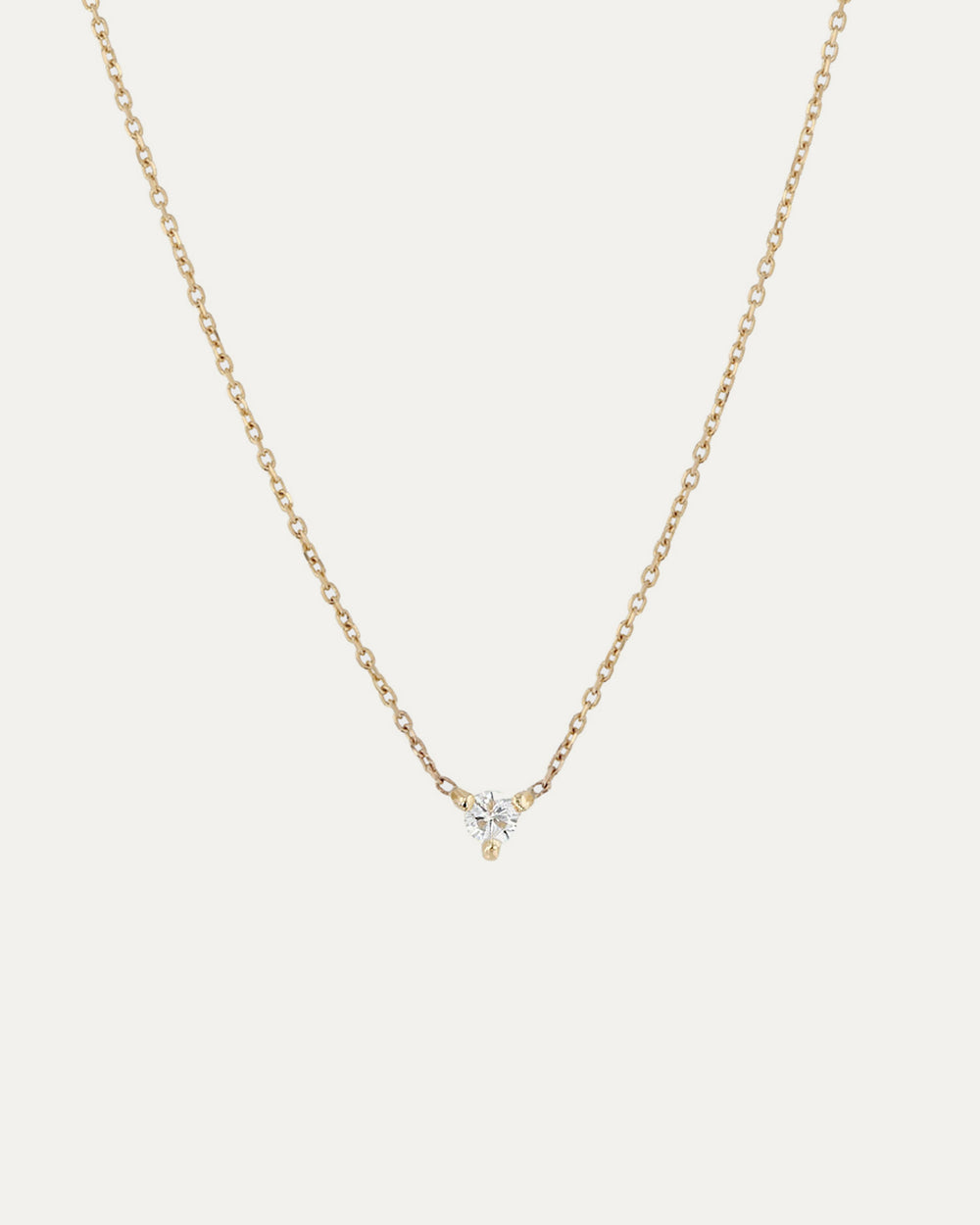 The Petite Diamond Birthstone Necklace