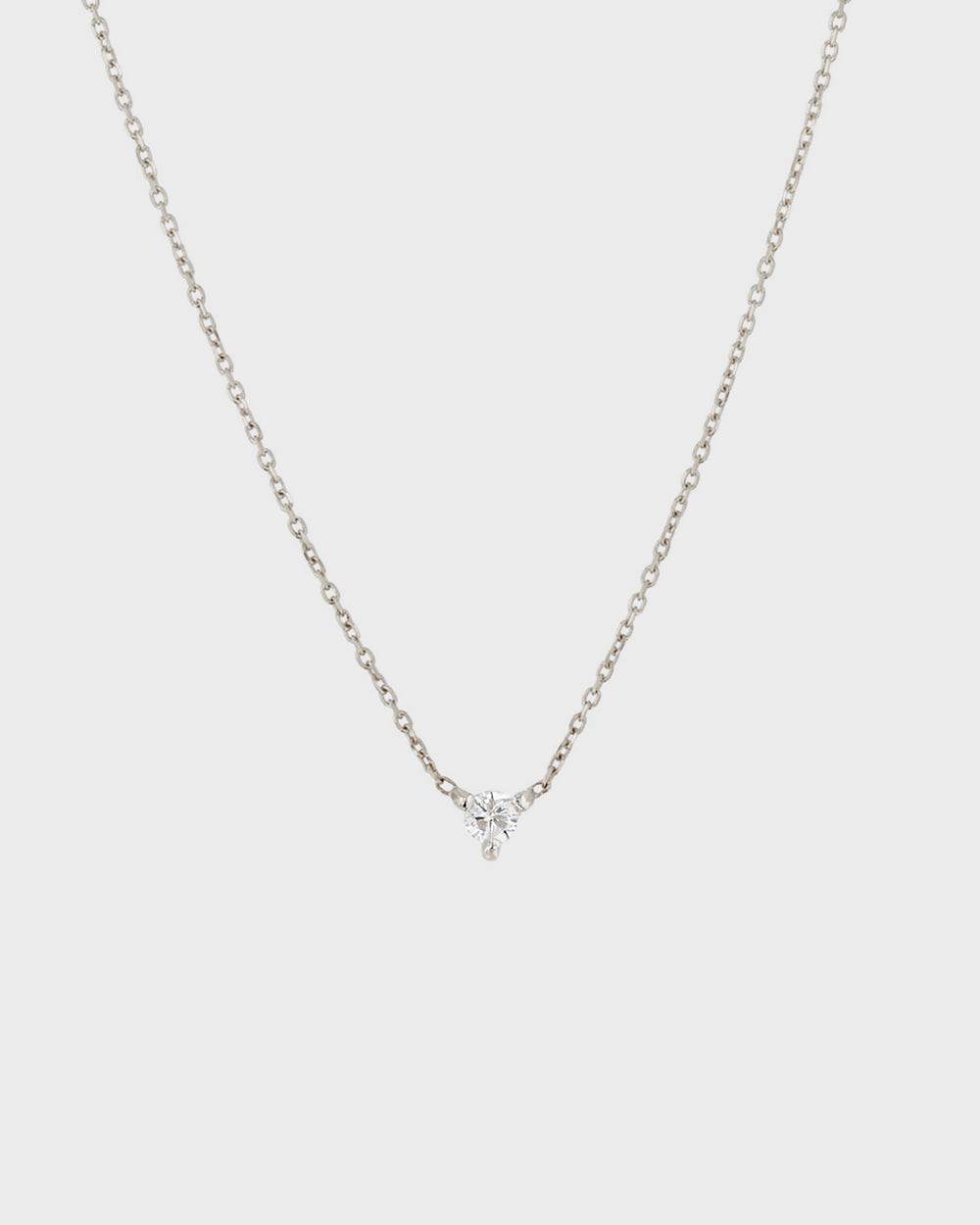 The Petite Diamond Birthstone Necklace by Sarah & Sebastian